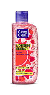 Clean & Clear Berry Blast Face Wash